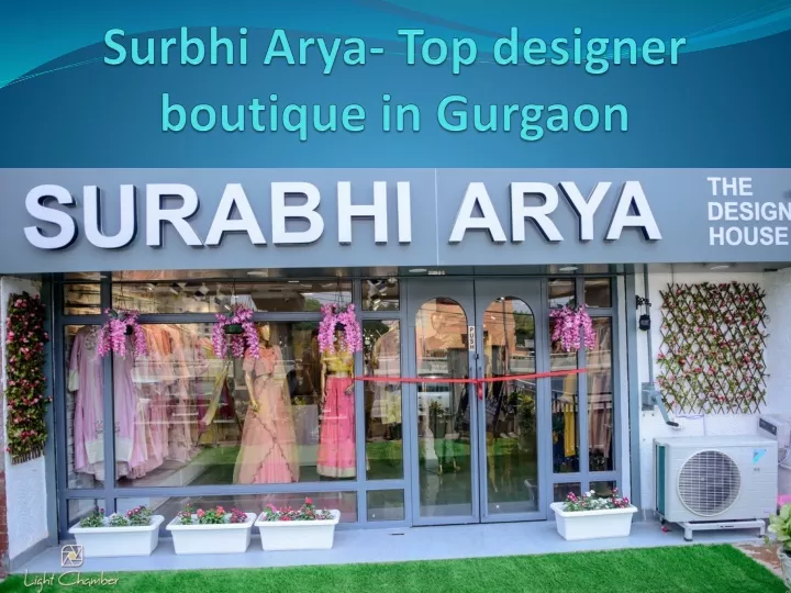 surbhi arya top designer boutique in gurgaon