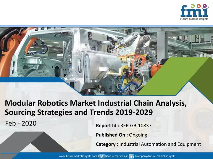 modular robotics market industrial chain analysis