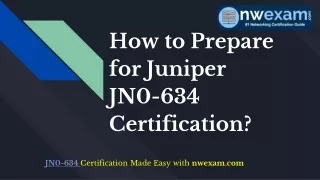 Latest Juniper Security Professional (JN0-634) Sample Questions