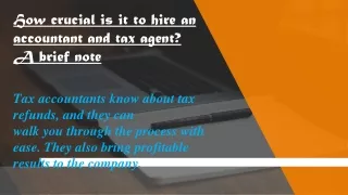 Accountants and Tax Agents Riverstone