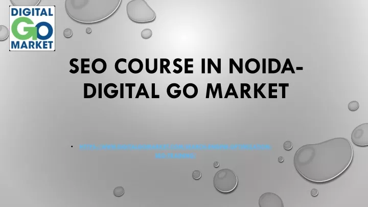 seo course in noida digital go market