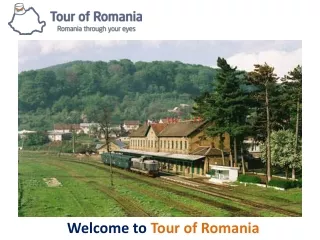 Beautiful places in Romania
