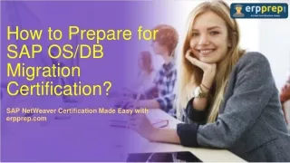 Make Your Career Bright  with SAP OS/DB Migration (C_TADM70_19) Certification