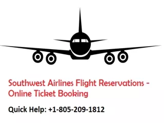 Make Southwest Airlines Reservations