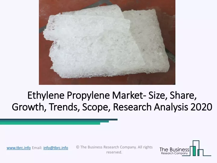 ethylene propylene market ethylene propylene