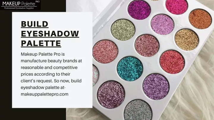 build eyeshadow palette
