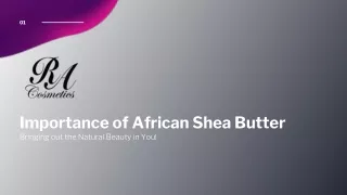 African Shea Butter Wholesale