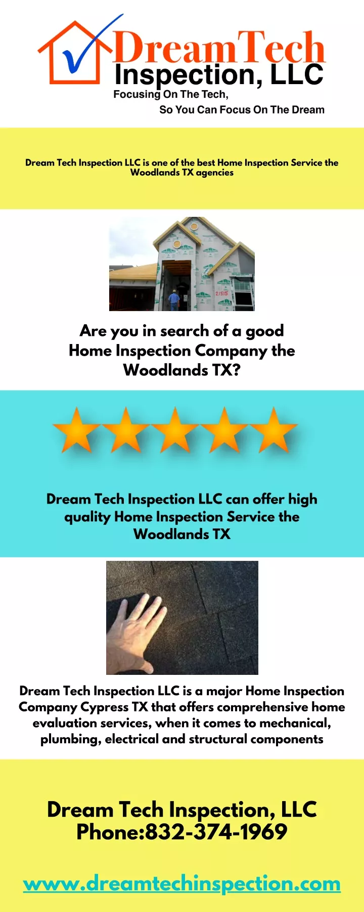 dream tech inspection llc is one of the best home