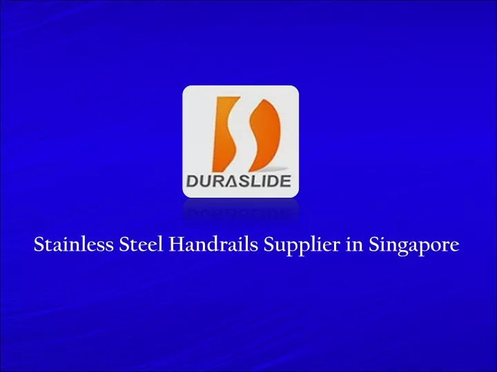 stainless steel handrails supplier in singapore