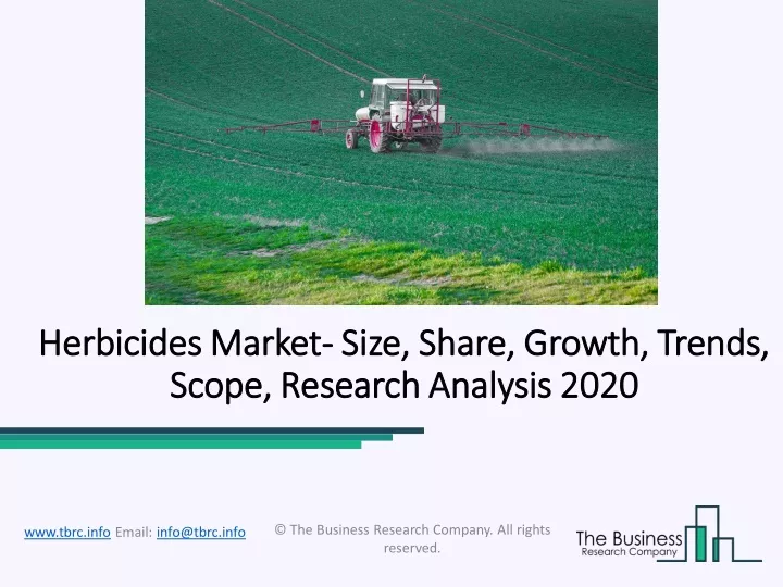 herbicides market herbicides market size share
