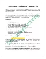 Best Magento Development Company India - slide 1