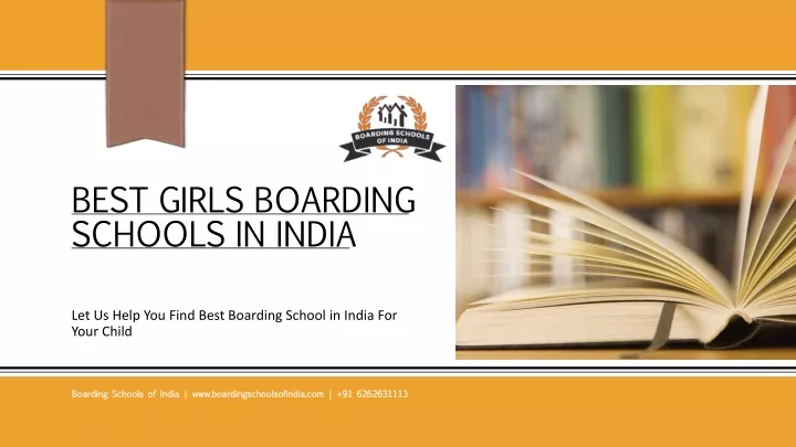 best girls boarding schools in india