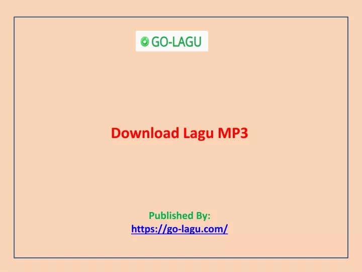 download lagu mp3 published by https go lagu com