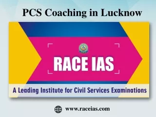 PCS Coaching in Lucknow