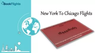 New York to Chicago Flights