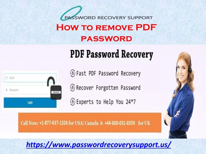 how to remove pdf password