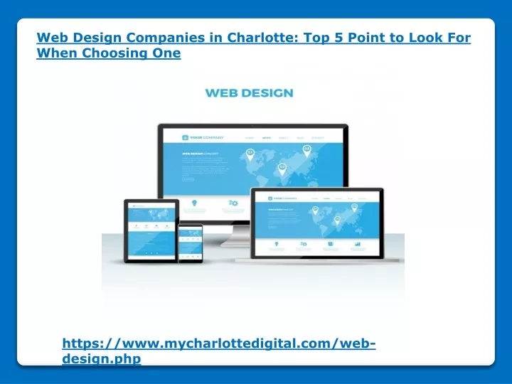 web design companies in charlotte top 5 point