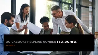 QuickBooks Helpline Number 1 855-907-0605