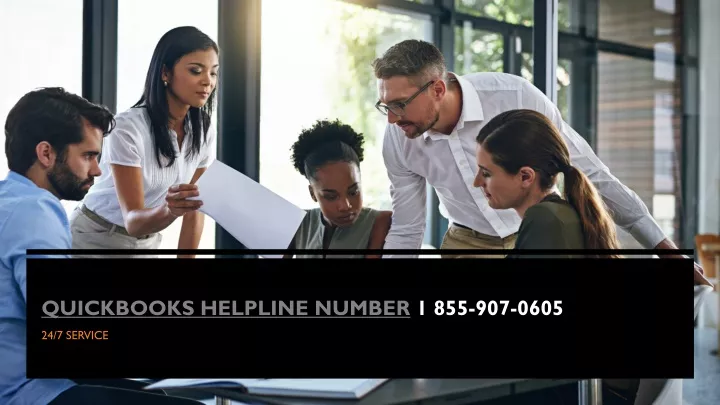 quickbooks helpline number 1 855 907 0605
