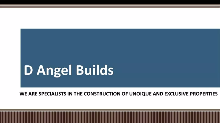d angel builds
