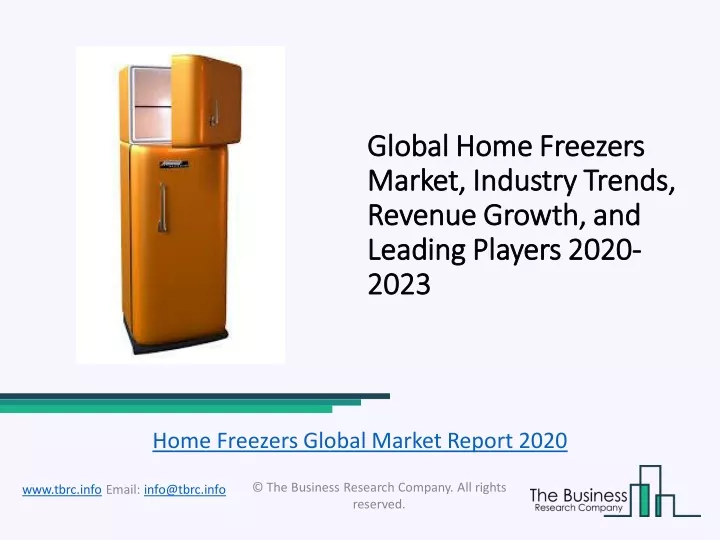 global global home freezers home freezers market