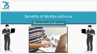 Download Best McAfee antivirus  for your PC