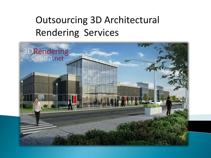 outsourcing 3d architectural rendering services