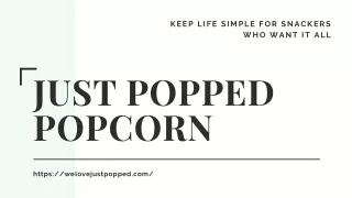 Buy Popped Bulk Popcorn Snacks for Sale Online
