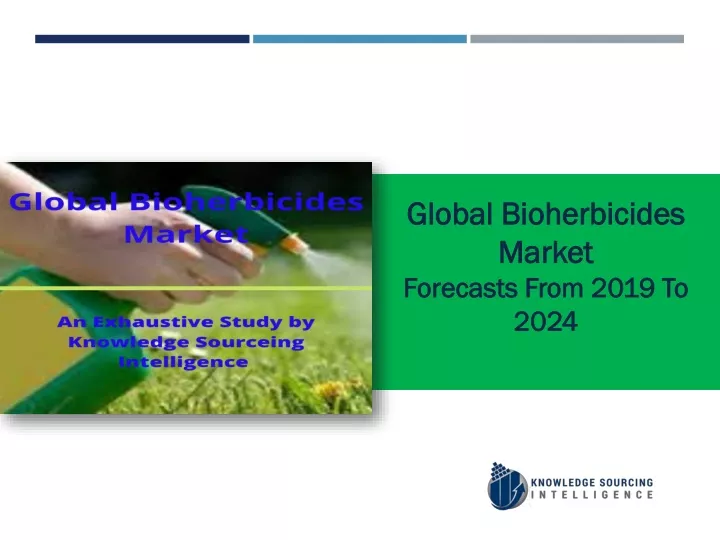 global global bioherbicides bioherbicides market