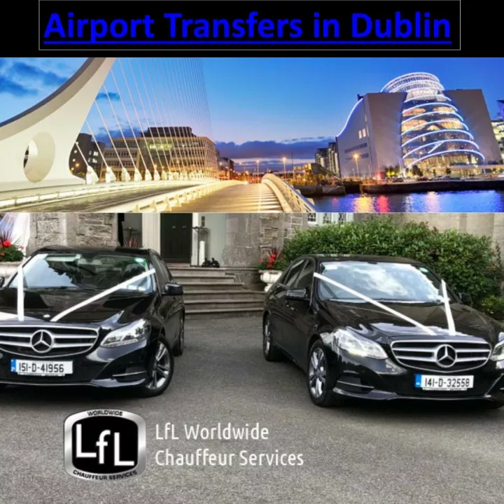 airport transfers in dublin