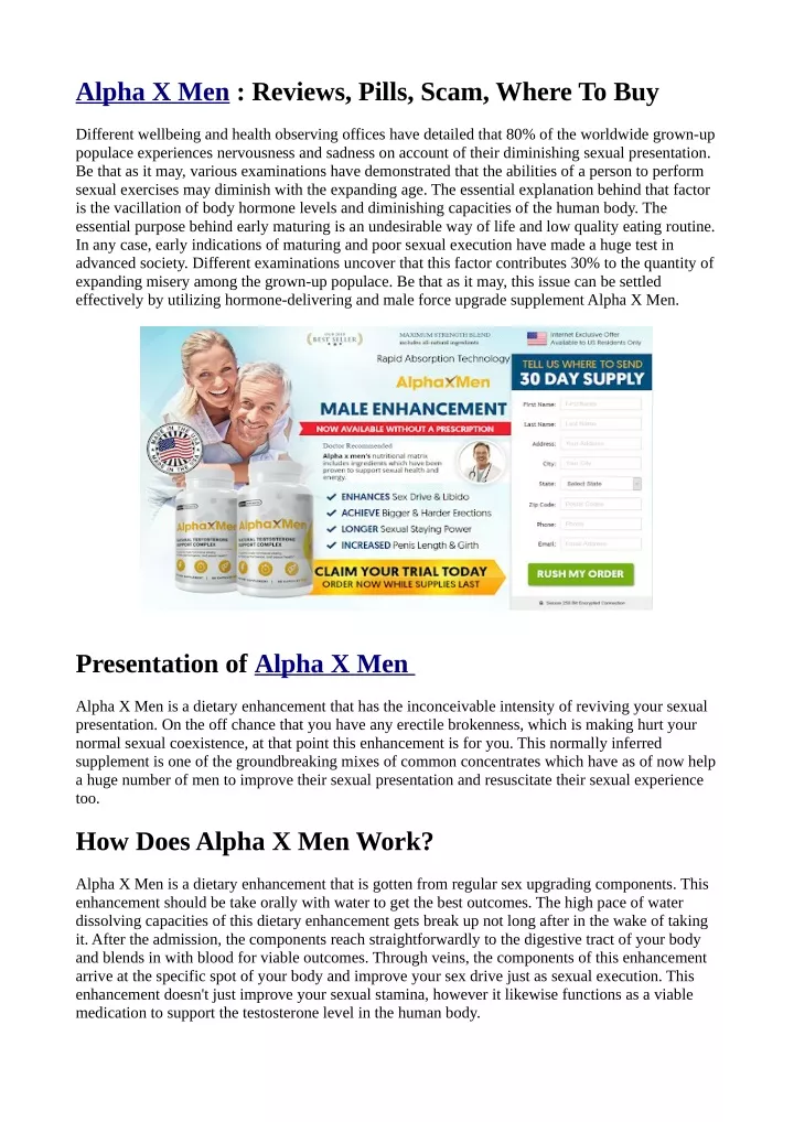 alpha x men reviews pills scam where to buy