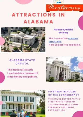 What are the Attractions In Alabama