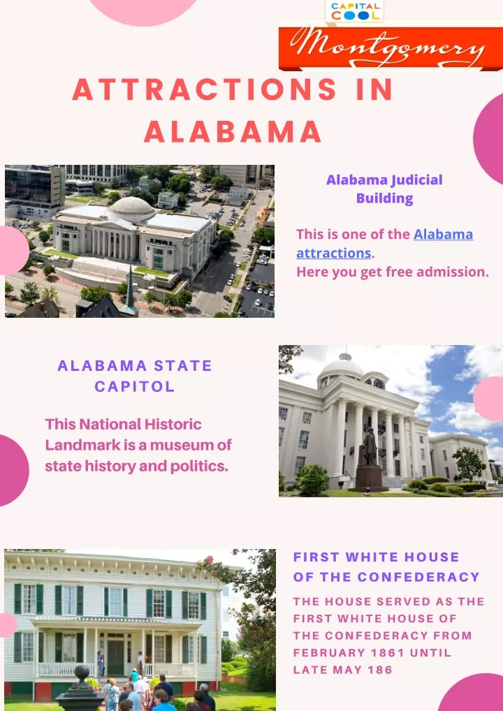 attractions in alabama