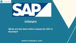 Sap Classes in Mumbai