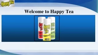 Buy Pure CBD Products Online Easy to Prepare and Use | Happy Tea