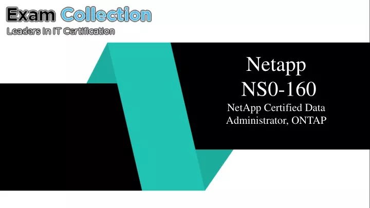 netapp ns0 160 netapp certified data