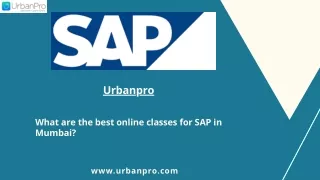 Sap Classes in Mumbai