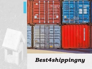 Best way of Freight shipping nigeria