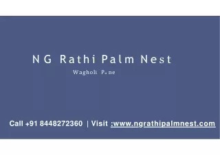 NG Rathi Palm Nest Wagholi, Pune