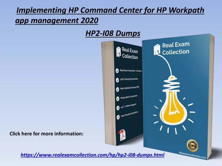 implementing hp command center for hp workpath