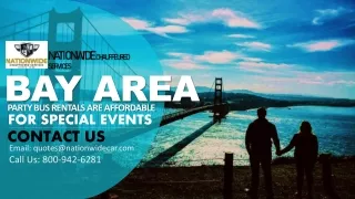 Bay Area Party Bus Rentals Are Affordable for Special Events