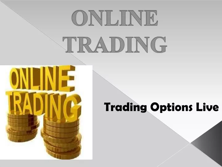 trading options live