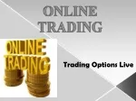 Trading Options Live - Online Trading