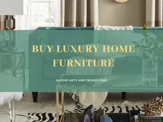 Buy home furniture in Philippines