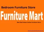 Bedroom Furniture Store-Furniture Mart World Wide