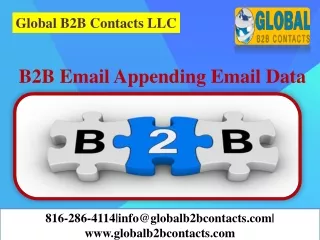 global b2b contacts llc