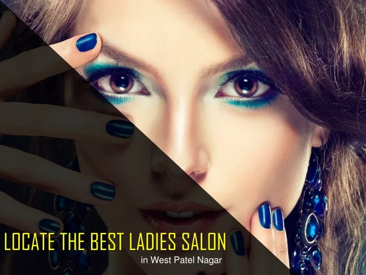 locate the best ladies salon