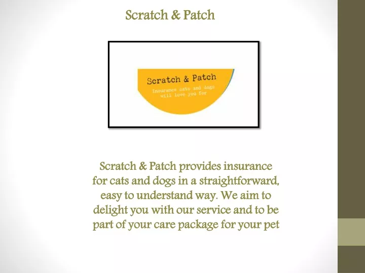 scratch patch