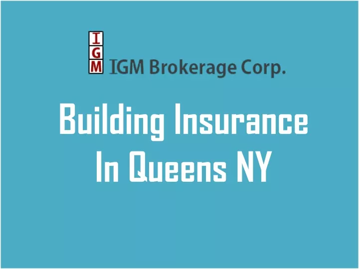 building insurance in queens ny