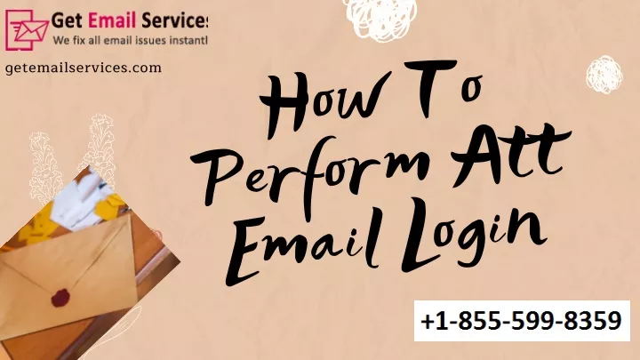 how to perform att email login